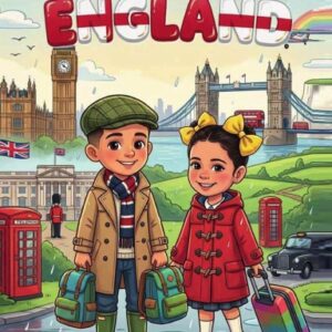 Let's Go To England Harcover