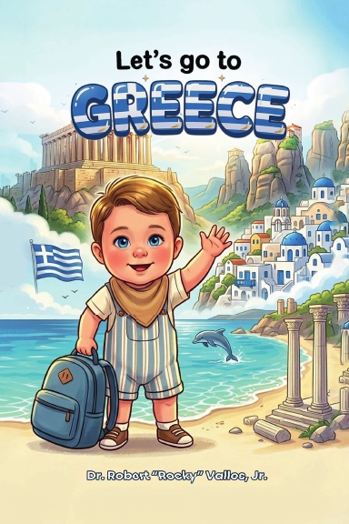 Let's Go To Greece Paperback