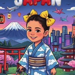 Let's Go To Japan Hardcover
