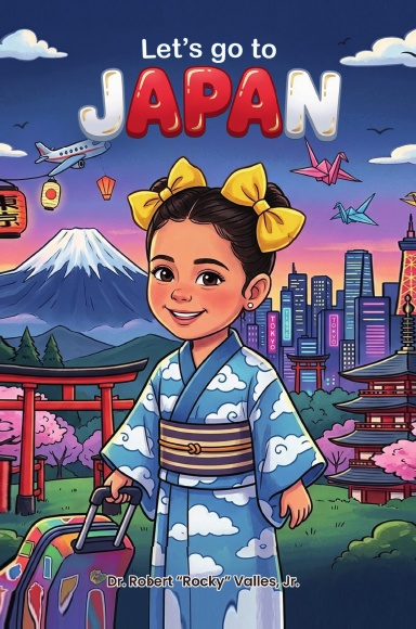 Let's Go To Japan Hardcover