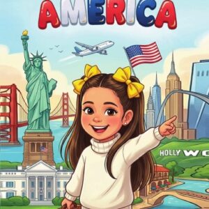 Let's Go To America Hardcover