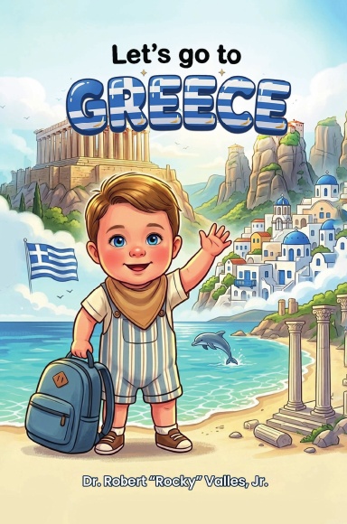 Let's Go To Greece Hardcover