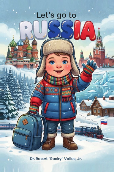 Let's Go To Russia Hardcover