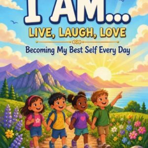 I Am.... Live, Laugh, Love Hardcover