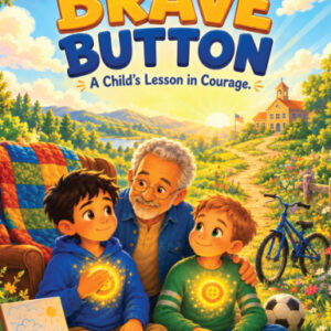 The Brave Button Hardcover